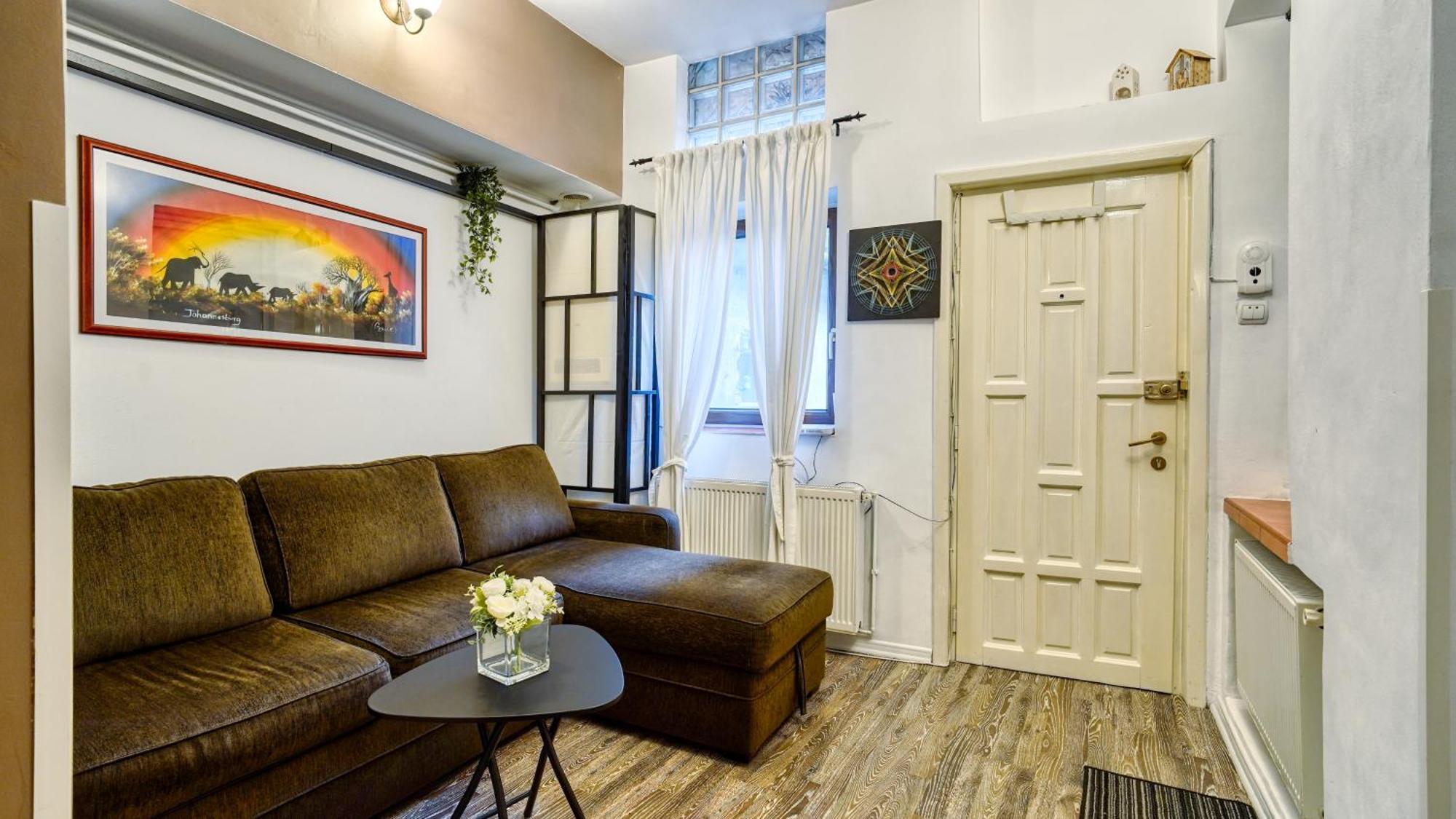 Intimo Oldtown Romantic Apartment Braszów Zewnętrze zdjęcie