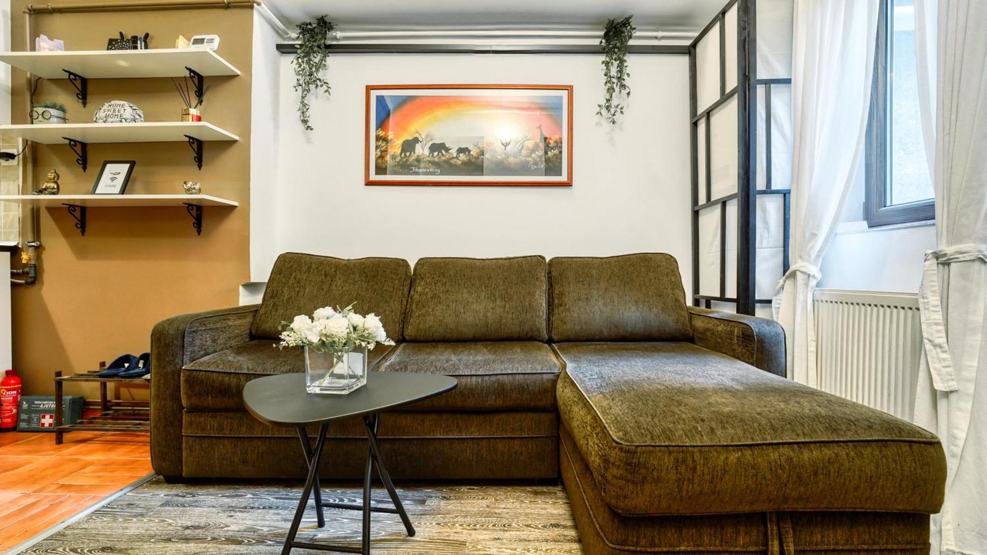 Intimo Oldtown Romantic Apartment Braszów Zewnętrze zdjęcie